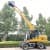 Колесный экскаватор HENGTE HT145W Колесный экскаватор HENGTE HT145W
