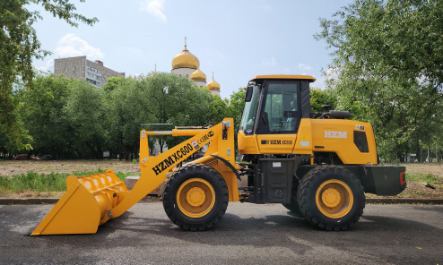 Фронтальный погрузчик HZM XC600