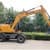 Колесный экскаватор HENGTE HT145W Колесный экскаватор HENGTE HT145W