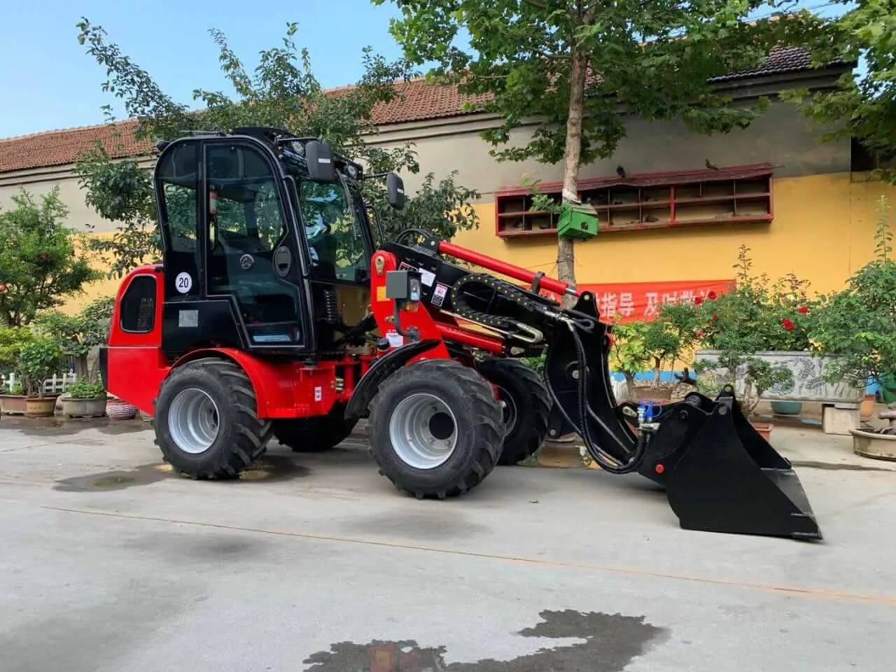 HZM S810T - новинка фронтальных погрузчиков HZM S810T - новинка фронтальных погрузчиков